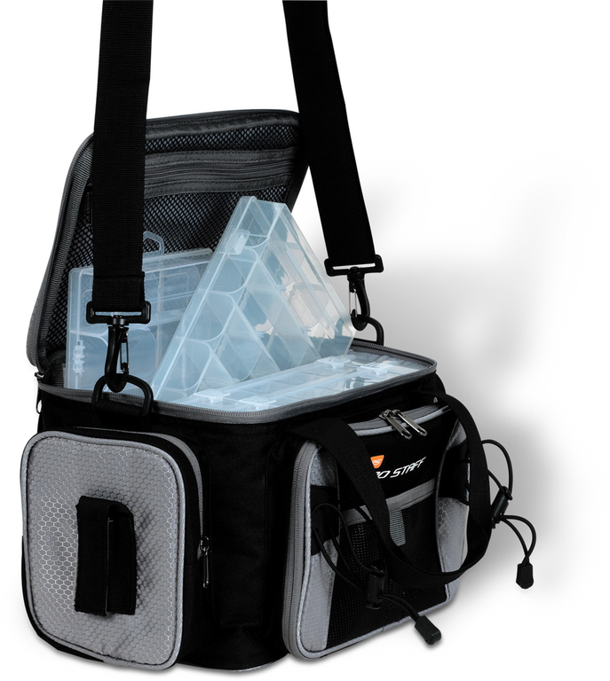 ZEBCO Pro Staff Deluxe Carry All - Angeltasche 2 ZEBCO Pro Staff Deluxe Carry All - Angeltasche – Bild 2