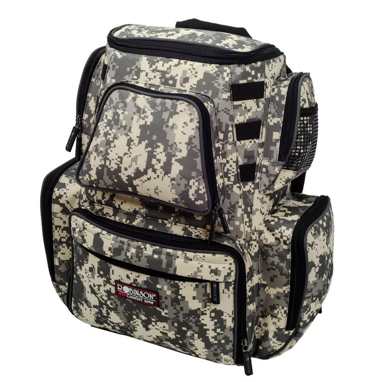 Robinson Angelrucksack Camo 49x40x21cm 1 Robinson Angelrucksack Camo 49x40x21cm