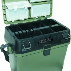 ROBINSON Allround Sitzkiepe, Angelbox Und Gerätekoffer