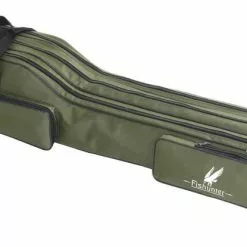 MIKADO Rutenfutteral Grün 3 Fächer