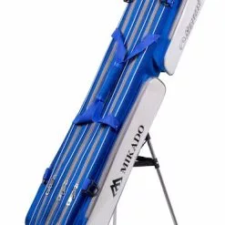 MIKADO Surfcasting-Rutenfutteral Mit 3 Fächern