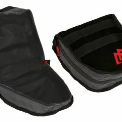 Mikado Rollentasche Schwarz - 20x20x8cm