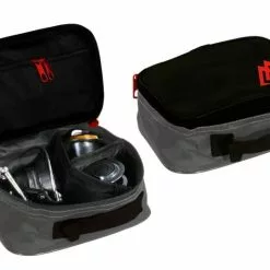 Mikado Rollentasche Schwarz - 24x20x12cm