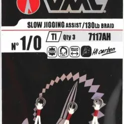 VMC Light Jigging Assist Hook 7117AH - Beifängerhaken -Angelzubehör Verkäufe VMC Jigging Assist Hook 7117AH 1 092uihbLAyfJEL 1280x1280