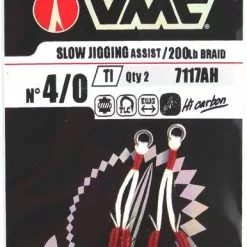 VMC Light Jigging Assist Hook 7117AH - Beifängerhaken -Angelzubehör Verkäufe VMC Jigging Assist Hook 7117AH 4 0S0M4ck6ax0Nt2 1280x1280