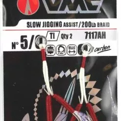 VMC Light Jigging Assist Hook 7117AH - Beifängerhaken -Angelzubehör Verkäufe VMC Jigging Assist Hook 7117AH 5 02G4PQsNGviTcZ 1280x1280