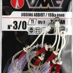 VMC Jigging Assist Hook 7264AH - Beifängerhaken 6 VMC Jigging Assist Hook 7264AH - Beifängerhaken -Angelzubehör Verkäufe VMC Jigging Assist Hook 7264AH 3 0XWJGt6eXyoIPu 1280x1280