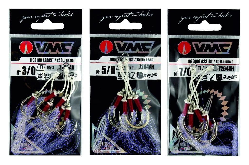 VMC Jigging Assist Hook 7264AH - Beifängerhaken 5 VMC Jigging Assist Hook 7264AH - Beifängerhaken – Bild 5