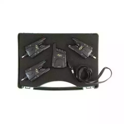 CARP SPIRIT Carp Spirtit Classic 3+1 CSC3 CSCR Funkbissanzeiger-Set 4 CARP SPIRIT Carp Spirtit Classic 3+1 CSC3 CSCR Funkbissanzeiger-Set – Bild 4