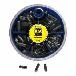 Berkley Behr - Bleisortiment Klemmblei - Länglich