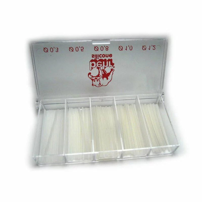 Behr - Silikonschlauch Sortiment Gemischt - Bis Ø 1,8mm 1 Behr - Silikonschlauch Sortiment Gemischt - Bis Ø 1,8mm