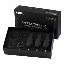 Fox Mini Micron X 4-Rod Set -Angelzubehör Verkäufe cei199 min micron x 4 rod set boxed jpg0eAo48S561pkV 1280x1280