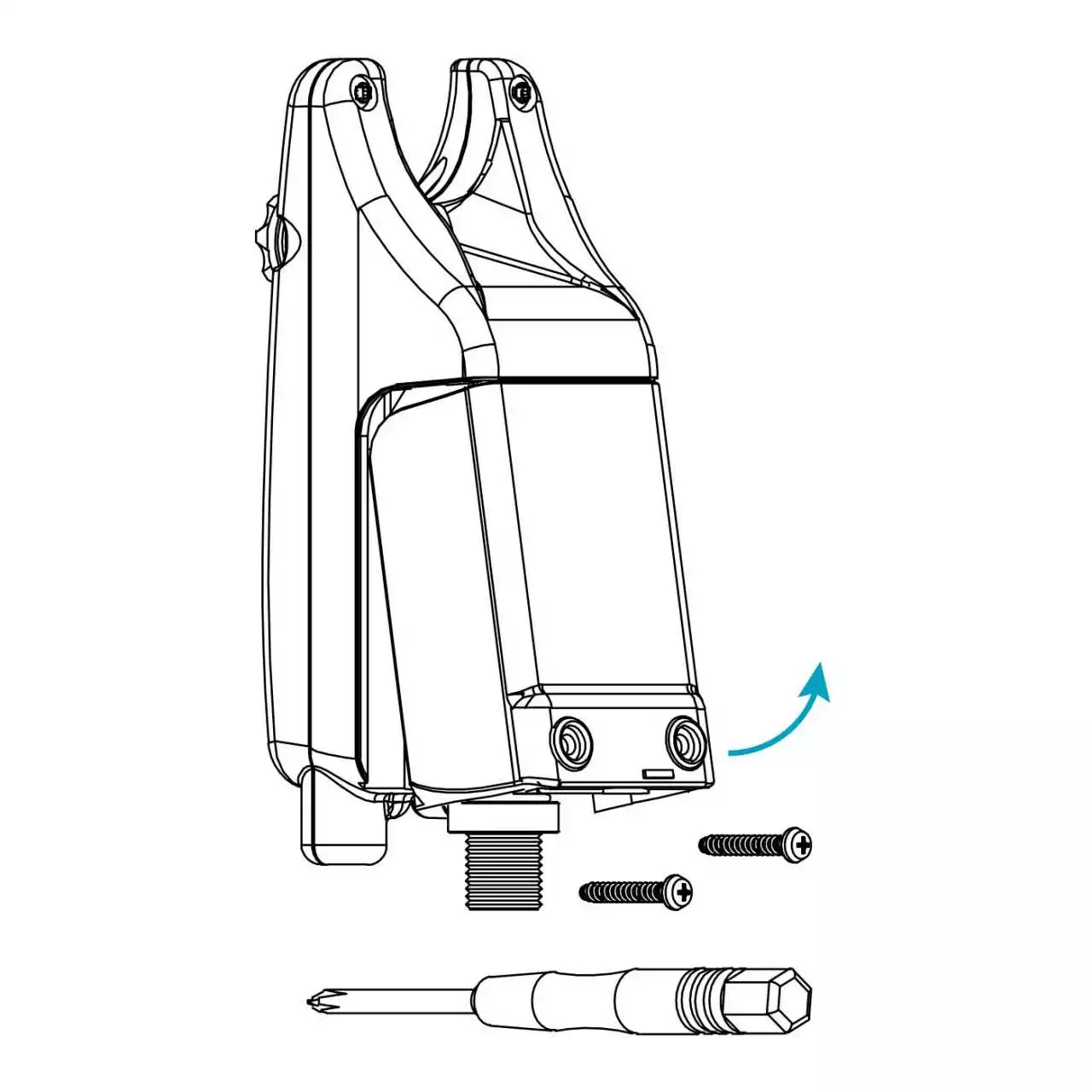 Delkim 4er Bissanzeiger Set TXI-D 3 Delkim 4er Bissanzeiger Set TXI-D – Bild 3
