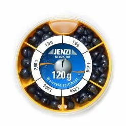 Jenzi - Bleischrot Dose Groß - Fein 120 G