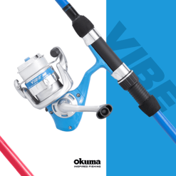 Okuma Combo Vibe Blau Rute+Rolle+Schnur 2,10 Meter 7-28 G