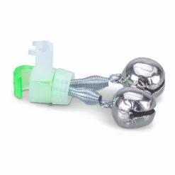 Sänger - Doppel-Rutenglocke Fluo Mit Knicklichthalter - 2 Stück