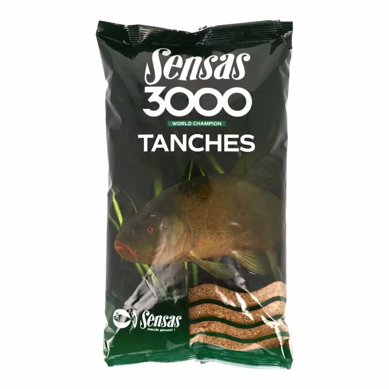 Sensas - 3000 Tanches Schleien - 1kg 1 Sensas - 3000 Tanches Schleien - 1kg