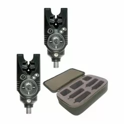 Nash Siren S5 2er Bissanzeiger Set Inkl. Case