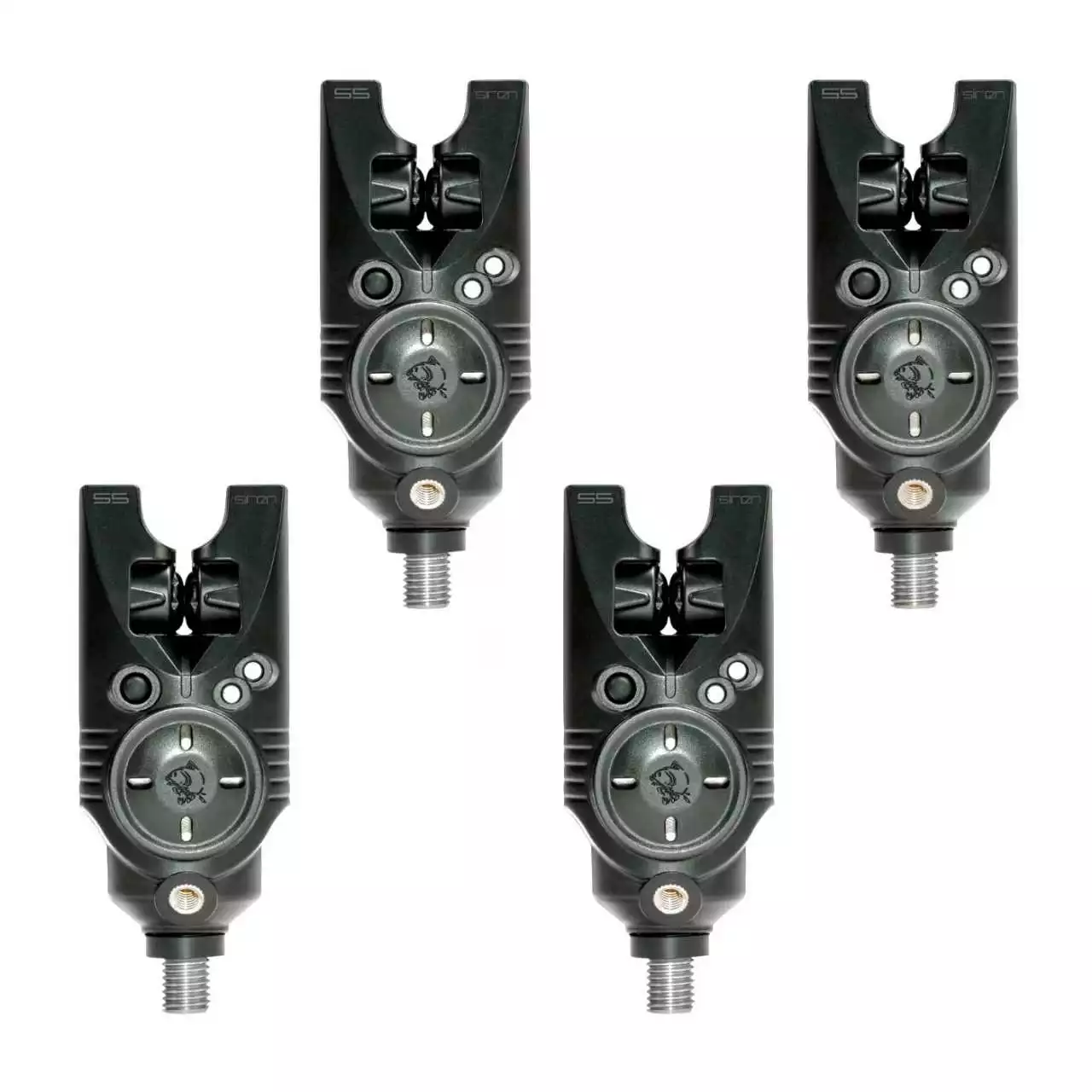 Nash Siren S5 4er Bissanzeiger Set Inkl. Case 2 Nash Siren S5 4er Bissanzeiger Set Inkl. Case – Bild 2