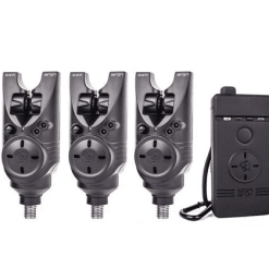 Nash Siren S5R 3+1 Funkbissanzeiger Set Inkl. Case