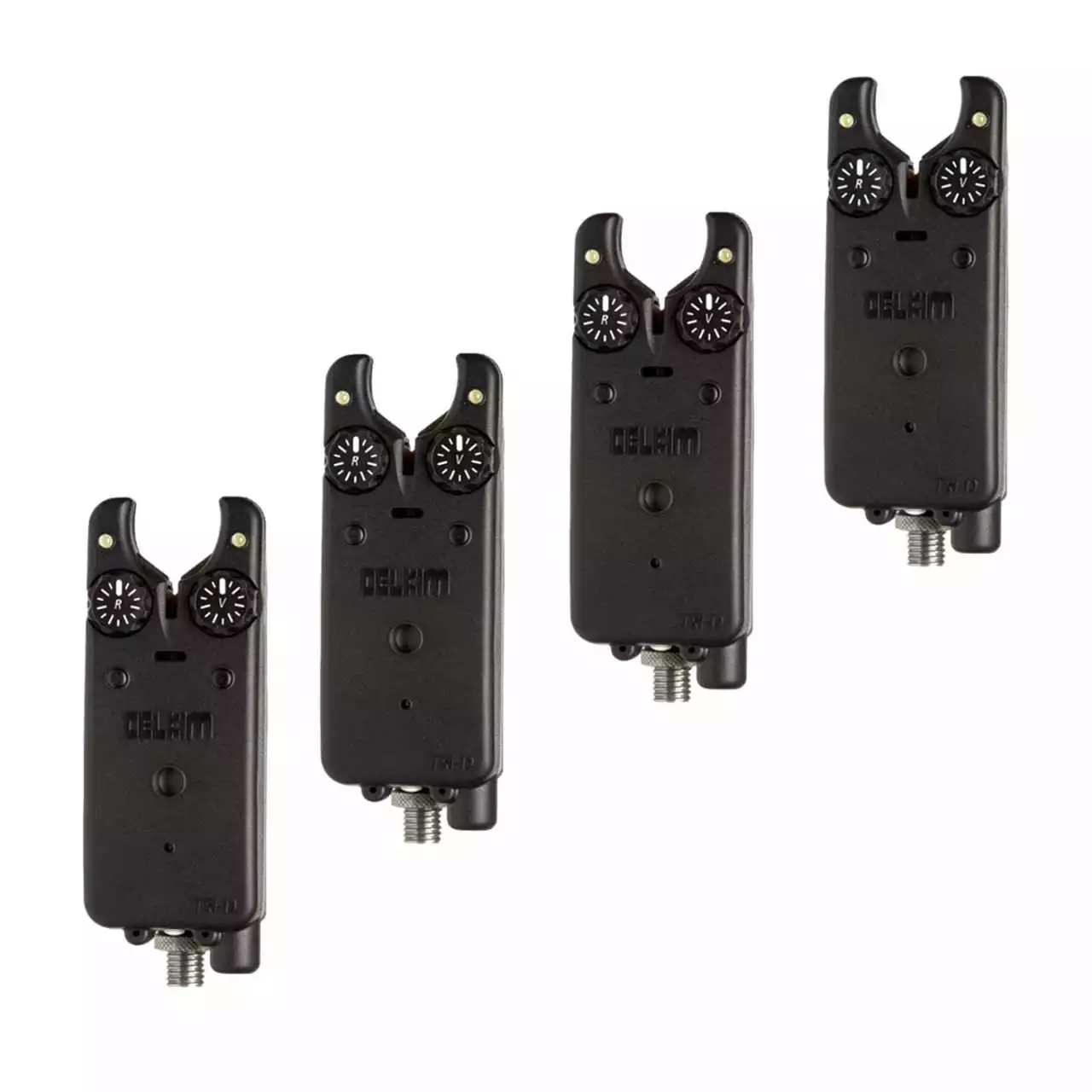 Delkim 4er Bissanzeiger Set TXI-D 1 Delkim 4er Bissanzeiger Set TXI-D